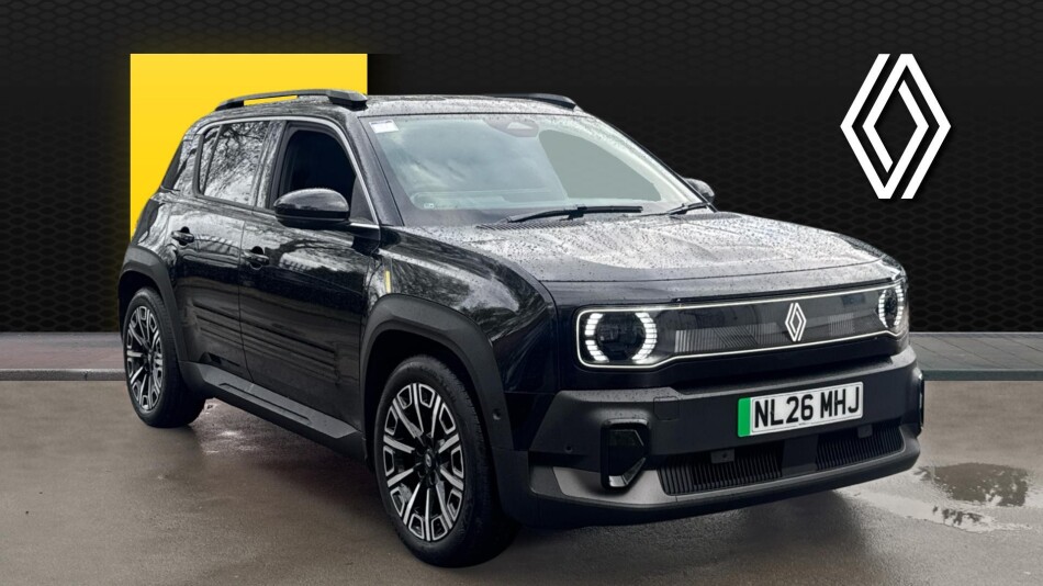 Renault 4 110kW Iconic 52kWh Comfort range 5dr Auto Electric Estate